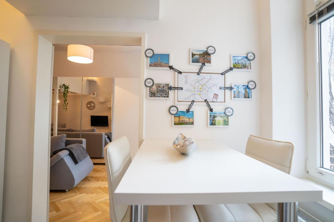 Apartmán Cozy Modern Nest In The Heart Of Vienna With Netflix Exteriér fotografie