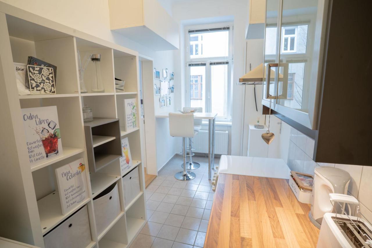 Apartmán Cozy Modern Nest In The Heart Of Vienna With Netflix Exteriér fotografie