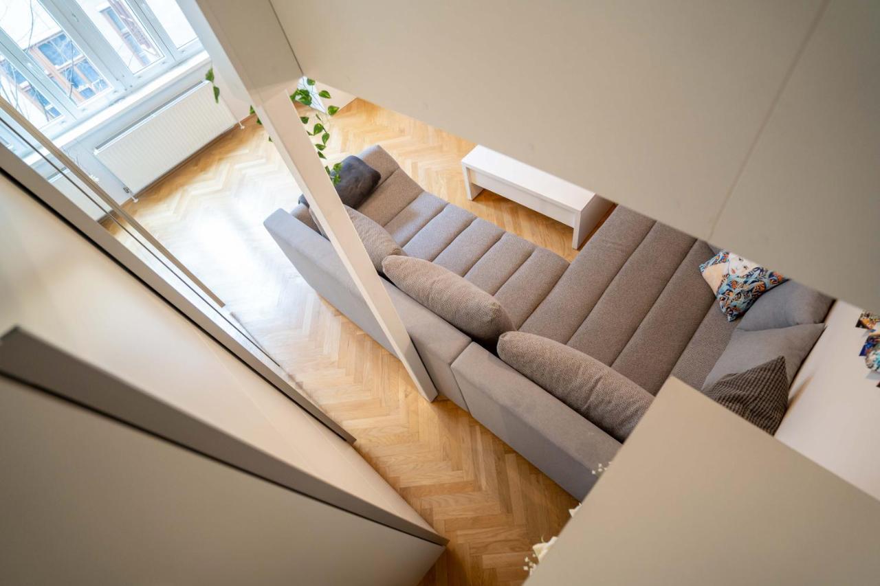 Apartmán Cozy Modern Nest In The Heart Of Vienna With Netflix Exteriér fotografie