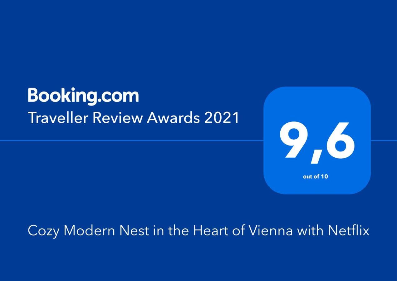 Apartmán Cozy Modern Nest In The Heart Of Vienna With Netflix Exteriér fotografie